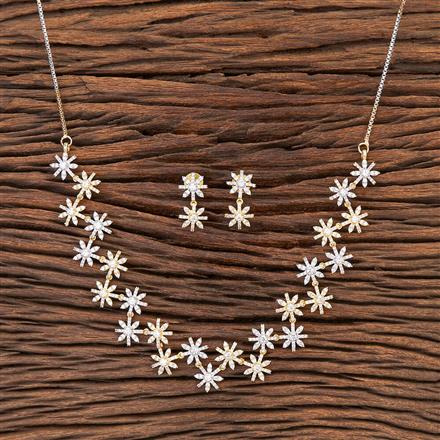 Cubic Zirconia Delicate Necklace