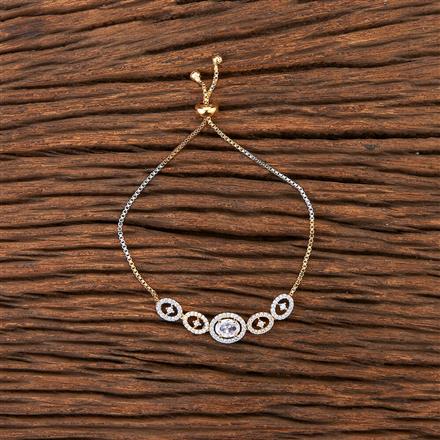 Cubic Zirconia Adjustable Bracelet