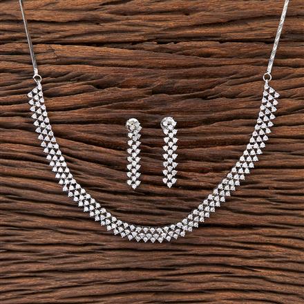 Cubic Zirconia Delicate Necklace