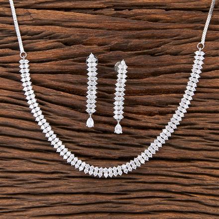 Cubic Zirconia Delicate Necklace