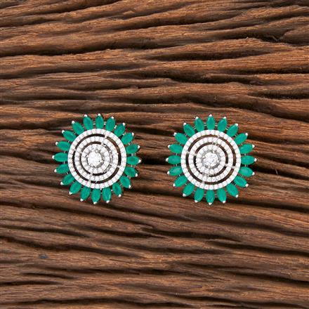 Cz Tops With Rhodium Plating