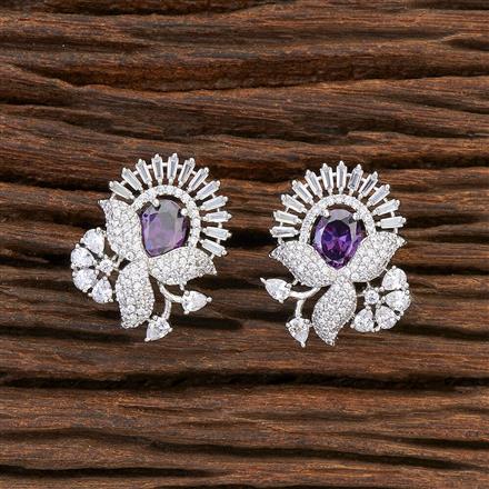 Cz Classic Tops With Rhodium Plating