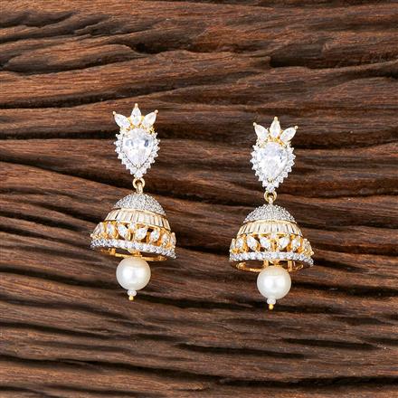 American Diamond Jhumki