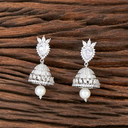 American Diamond Jhumki