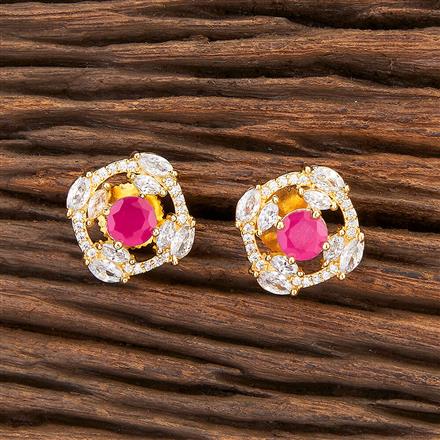 Cz Tops With Gold Plating