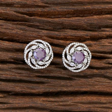 Cz Tops With Rhodium Plating