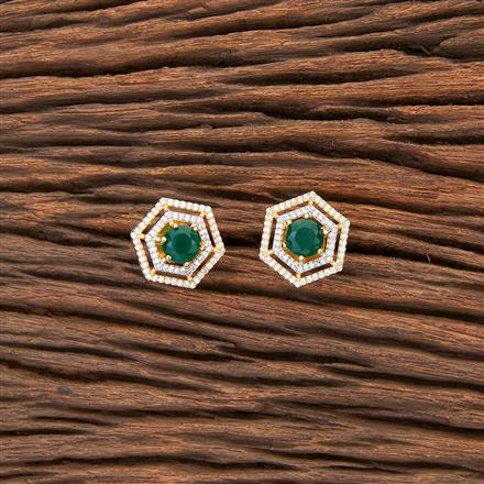 Cz Tops With 2 Tone Plating