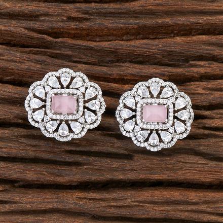 Cz Classic Tops With Rhodium Plating