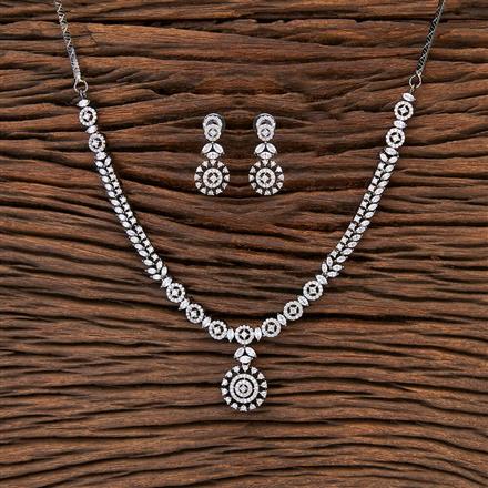 American Diamond Delicate Necklace