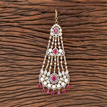 Cz Classic Pasa With 2 Tone Plating