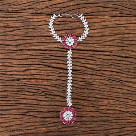 Cz Classic Hath Pan With Rhodium Plating