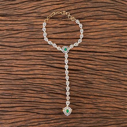 Cz Delicate Hath Pan With 2 Tone Plating