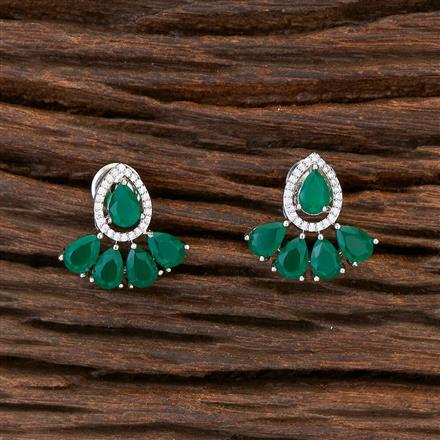 Cz Classic Tops With Rhodium Plating