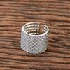 American Diamond Adjustable Ring