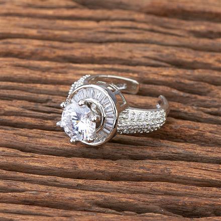 American Diamond Delicate Ring