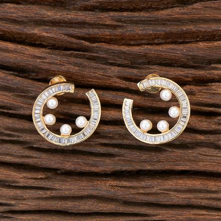American Diamond Short Earring