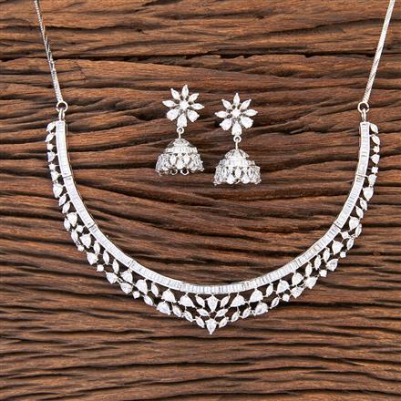 Cubic Zirconia Classic Necklace