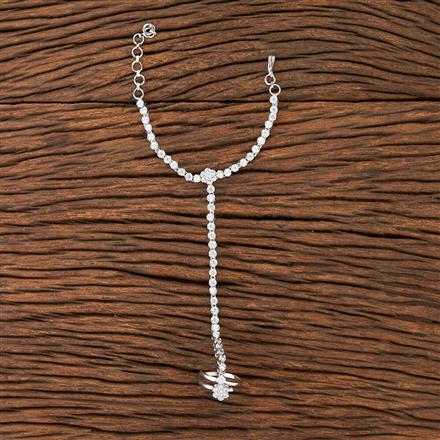 Cubic Zirconia Delicate Hath Pan