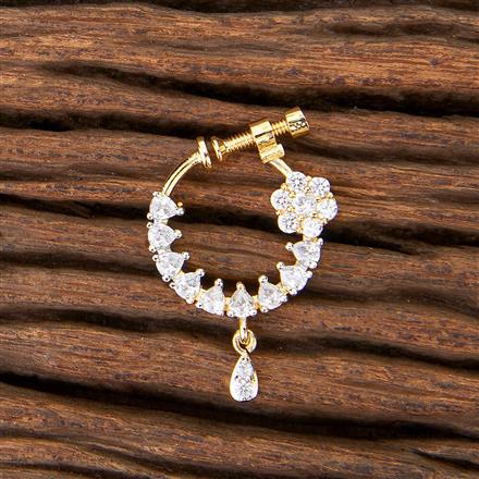 Cubic Zirconia Delicate Nose Ring