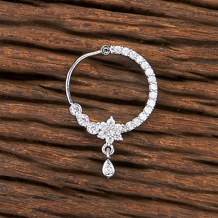 Cubic Zirconia Delicate Nose Ring