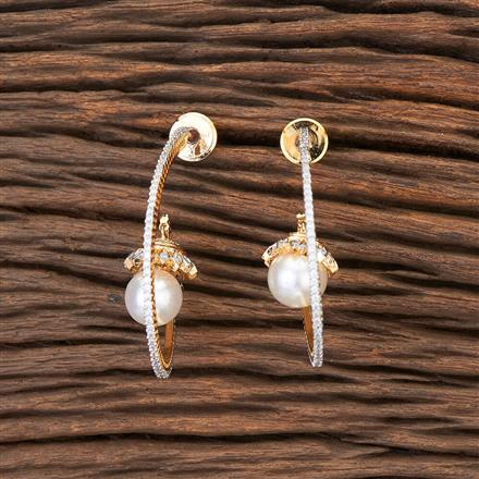 Cubic Zirconia Short Earring