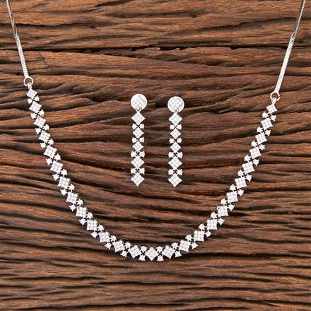 Cubic Zirconia Delicate Necklace