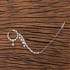 Cubic Zirconia Pearl Nose Ring