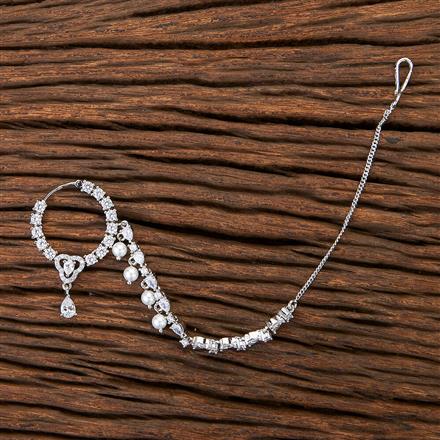 Cubic Zirconia Delicate Nose Ring
