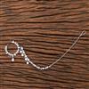 Cubic Zirconia Pearl Nose Ring