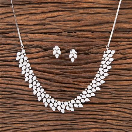 Cubic Zirconia Classic Necklace