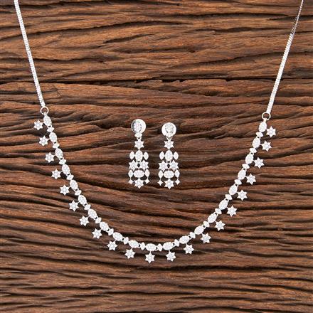 Cubic Zirconia Delicate Necklace
