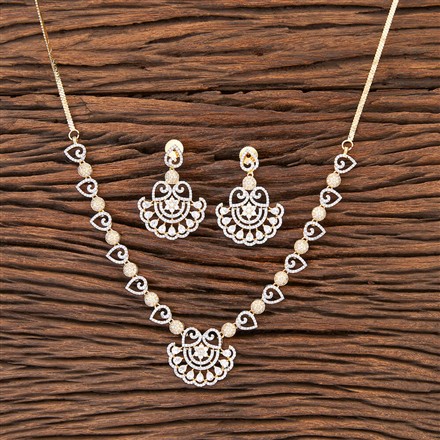 Cubic Zirconia Delicate Necklace