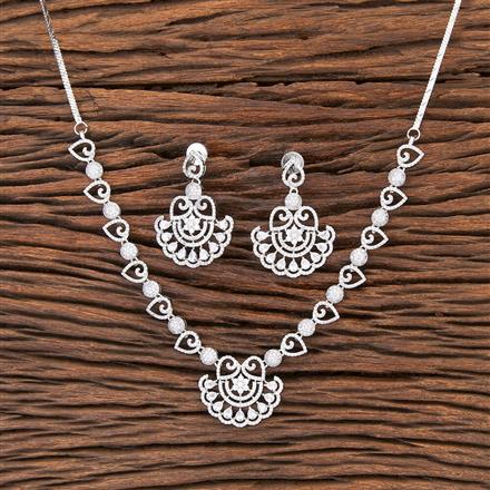 Cubic Zirconia Delicate Necklace