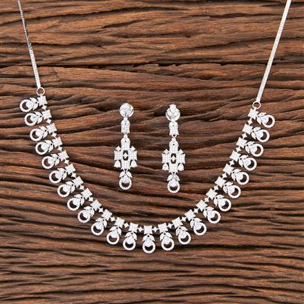 Cubic Zirconia Classic Necklace