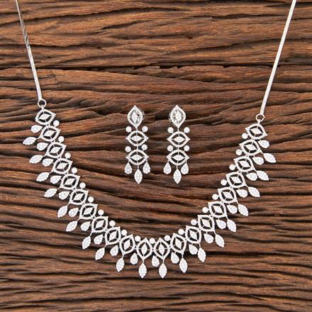 Cubic Zirconia Classic Necklace