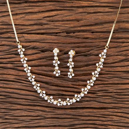 Cubic Zirconia Delicate Necklace