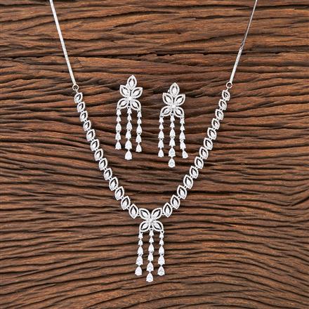 Cubic Zirconia Delicate Necklace