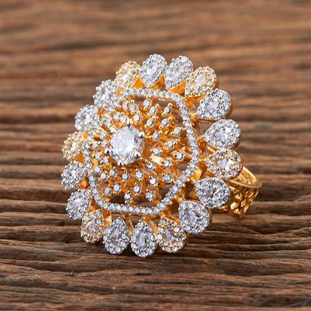 Cubic Zirconia Classic Ring