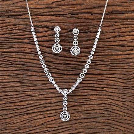 Cubic Zirconia Classic Necklace