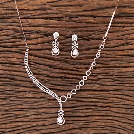 Cubic Zirconia Delicate Necklace