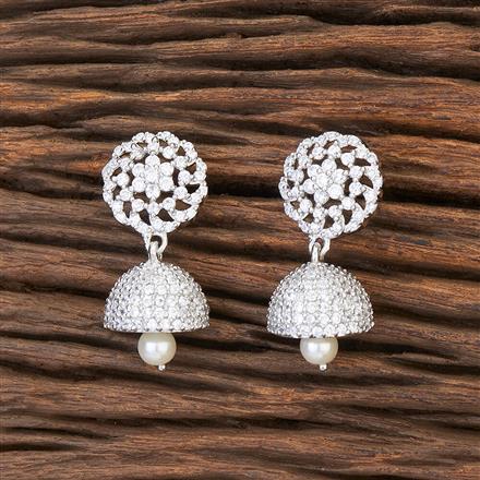 Cubic Zirconia Delicate Jhumki