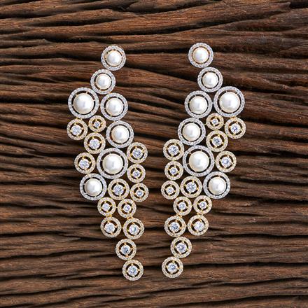 American Diamond Long Earring