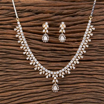 American Diamond Delicate Necklace