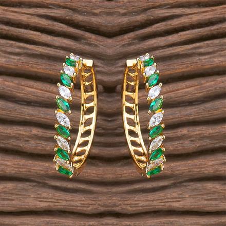 Cz Classic Bali With Gold Plating