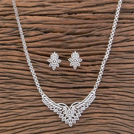 American Diamond Classic Pendant Set