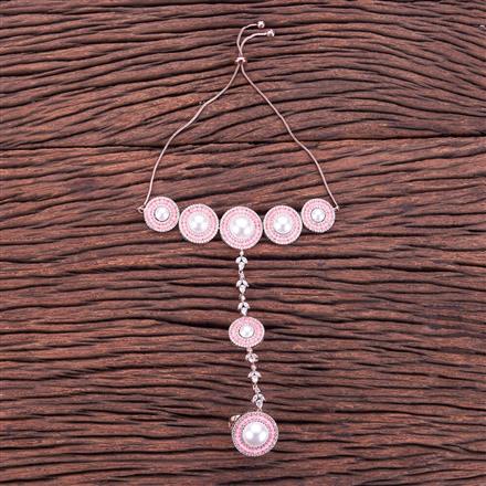 Cz Classic Hath Pan With Rose Gold Plating