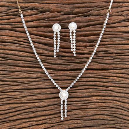 Cubic Zirconia Delicate Necklace