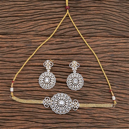Cubic Zirconia Choker Necklace