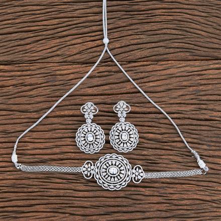 Cubic Zirconia Choker Necklace