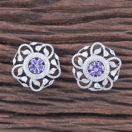 Cz Classic Tops With Rhodium Plating